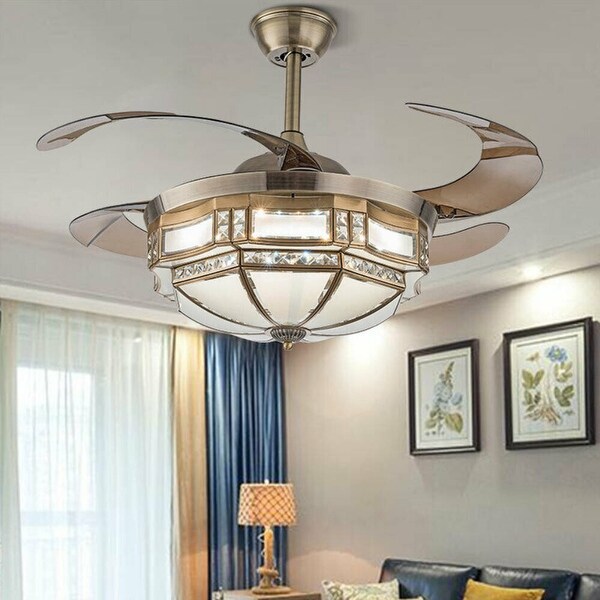 42''  Style Classic Ceiling Fan Light with Remote - 42 Inches Shopping - The Best Deals on Ceiling Fans | 40087689