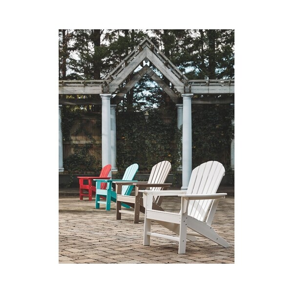 Signature Design by Ashley Sundown Treasure Outdoor Poly All Weather Adirondack Chair