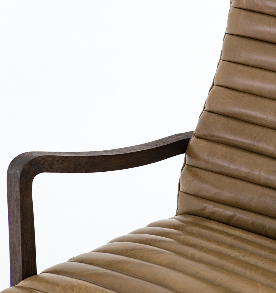 Four Hands Chance Accent Chair   Midcentury   Armchairs And Accent Chairs   by Four Hands  Houzz