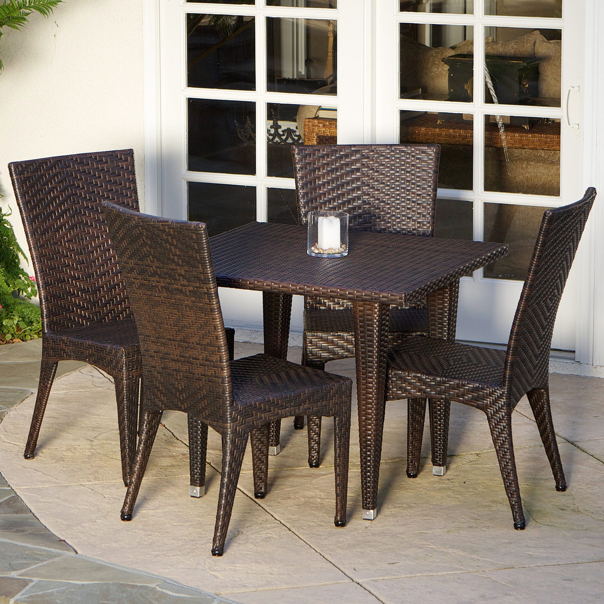 Brooklyn 5-Piece Outdoor Dining Set