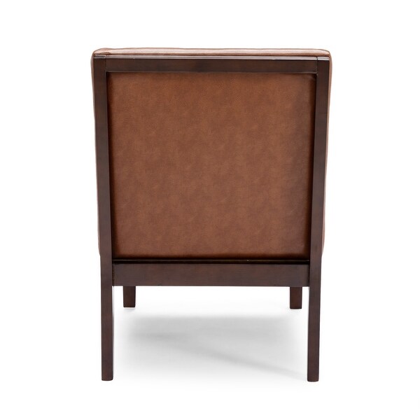 Uintah Tufted Accent Chair by Christopher Knight Home