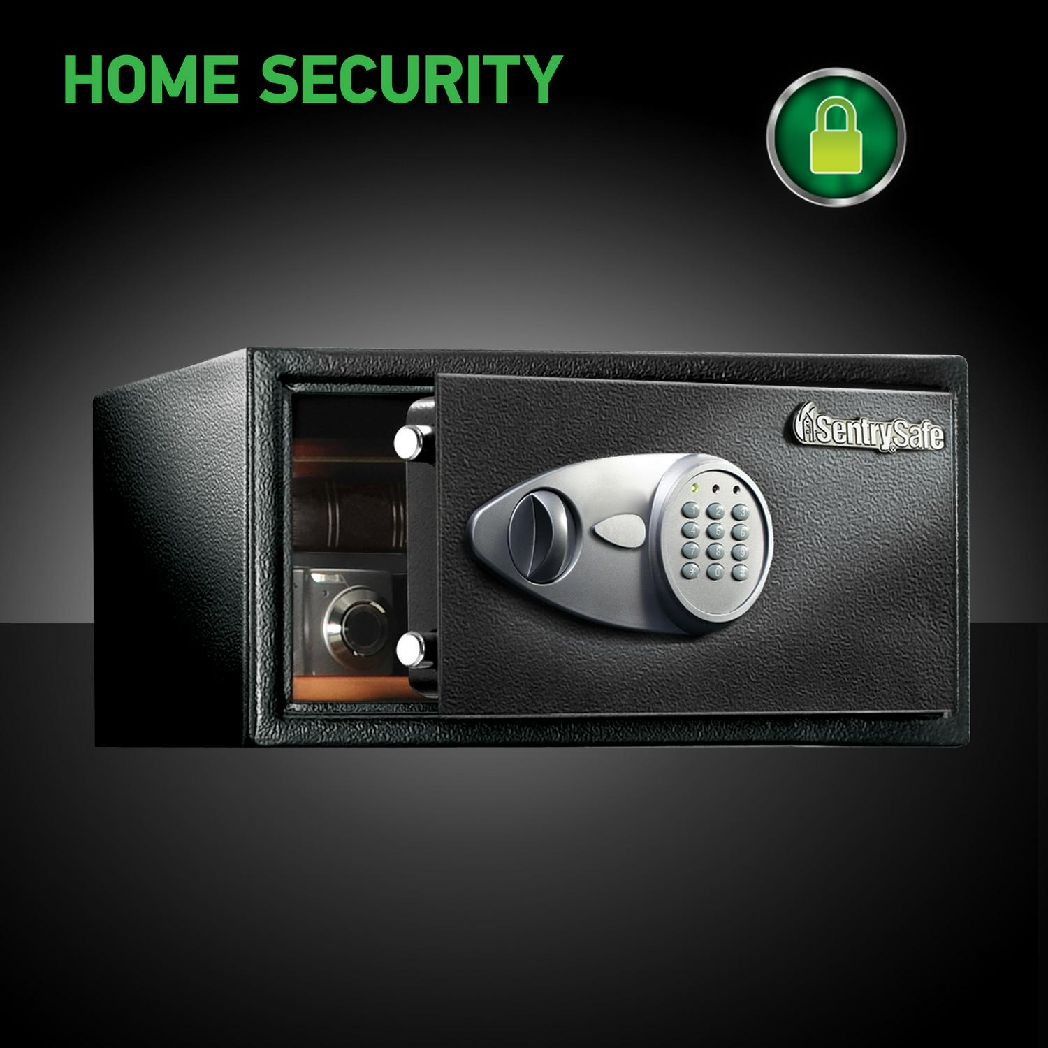 SentrySafe X105 Security Safe with Digital Keypad Lock， 1.0 cu. ft.