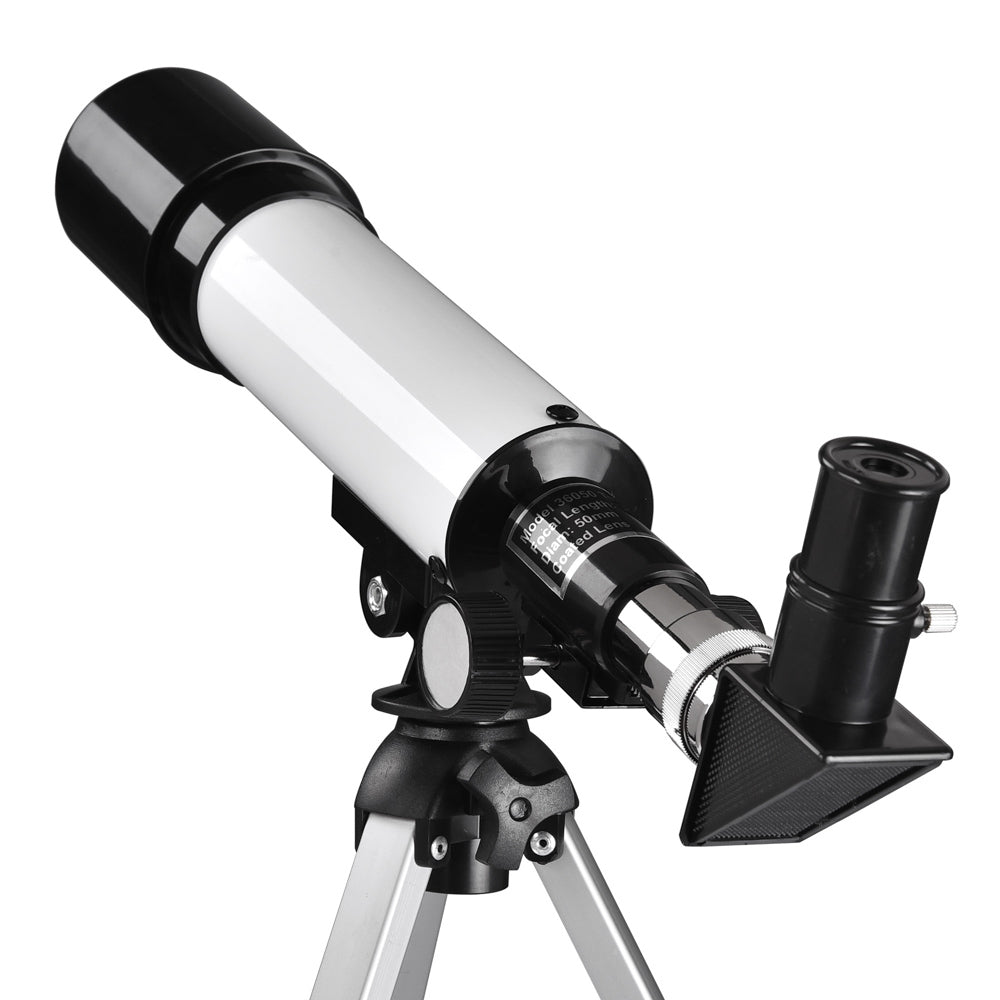 Yescom 50mm Kids Astronomical Refractor Telescope Table Top