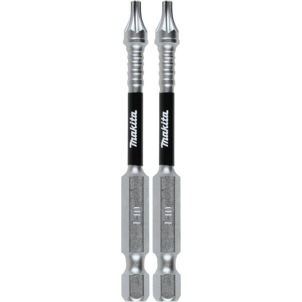 Makita IMPACT XPS T10 Torx 3 in. Power Bit (2-Pack) E-01199