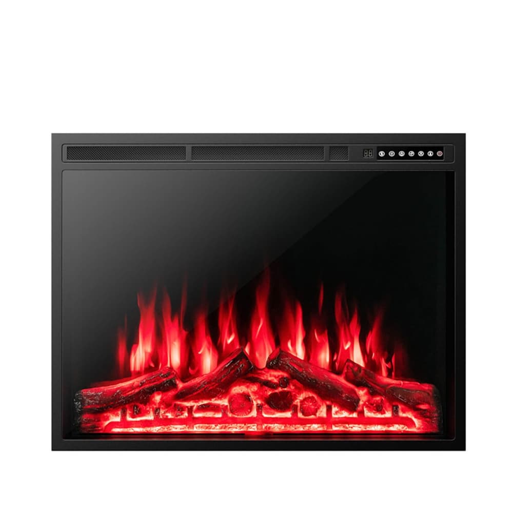 Modern 34 Inch Adjustable Flames Electric Fireplace