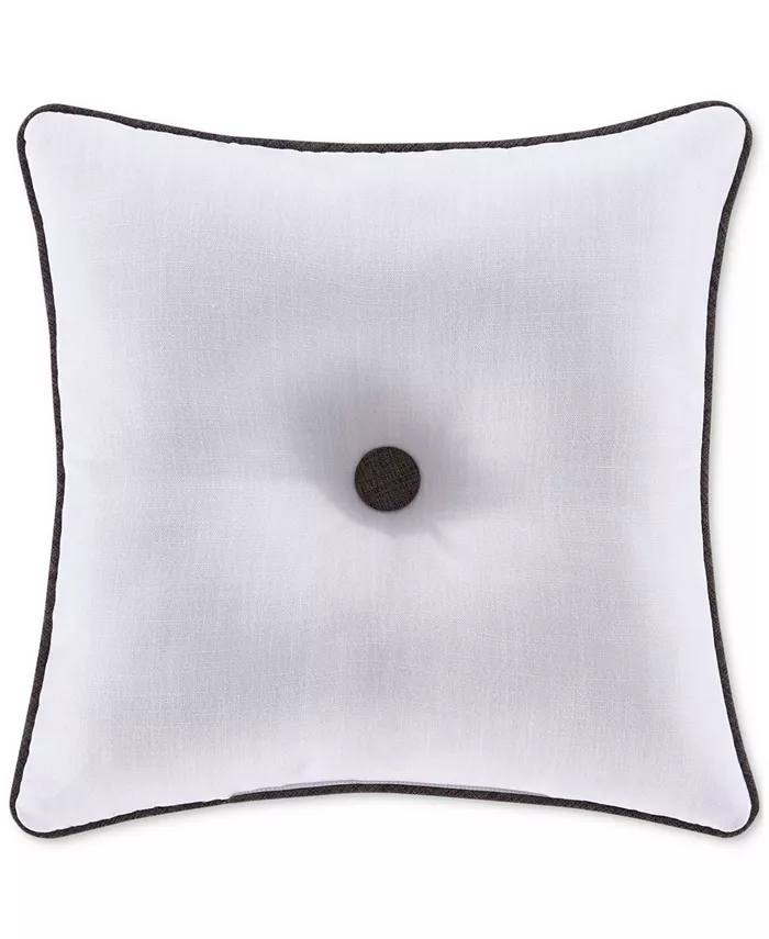 J Queen New York Flint Decorative Pillow， 18