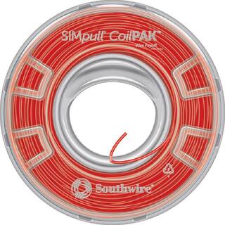 Southwire 1000 ft. 12 Red Stranded CU CoilPAK SIMPull THHN Wire 58019804