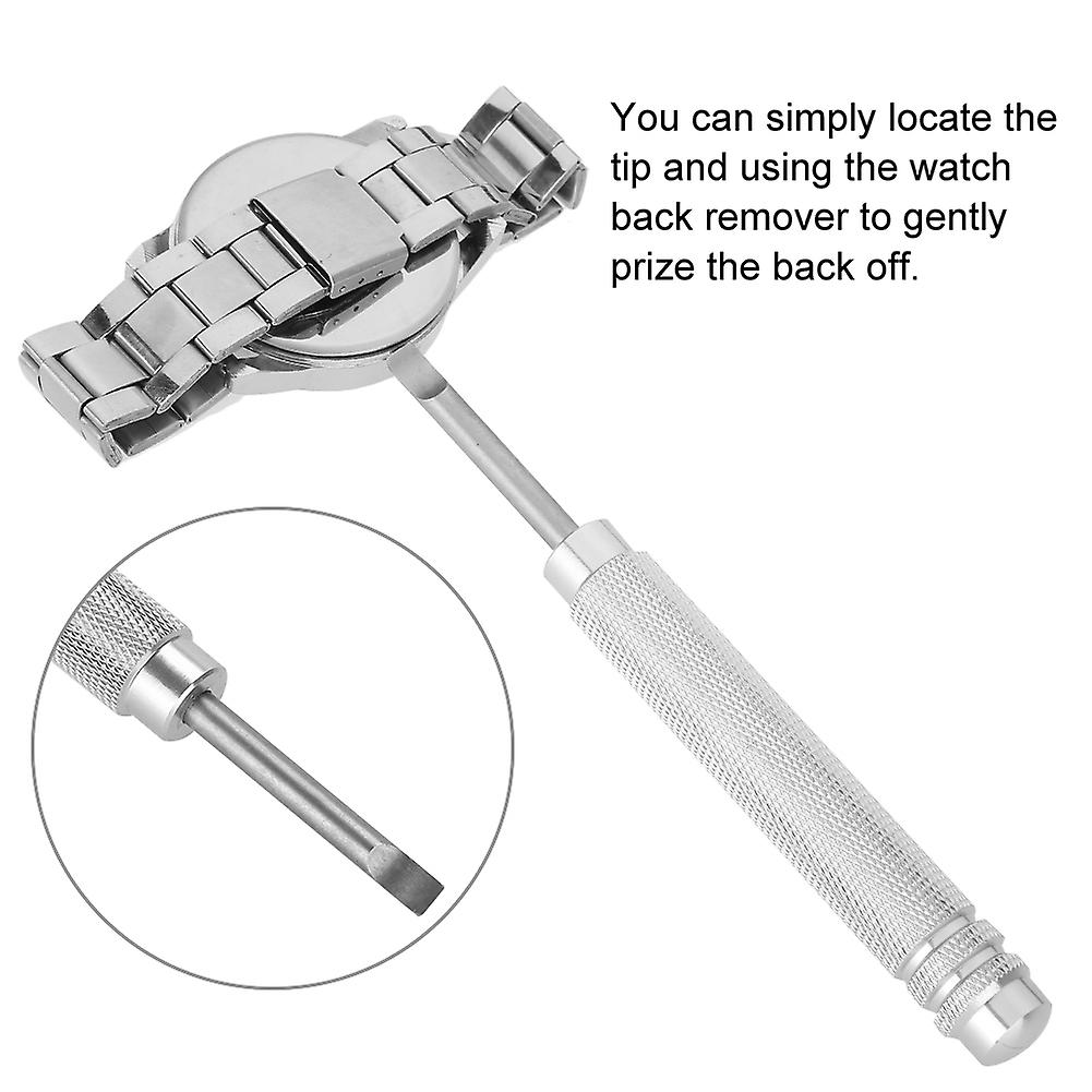 Watch Back Case Cover Opener Remover Wristwatch Pry Knife Repair Tool