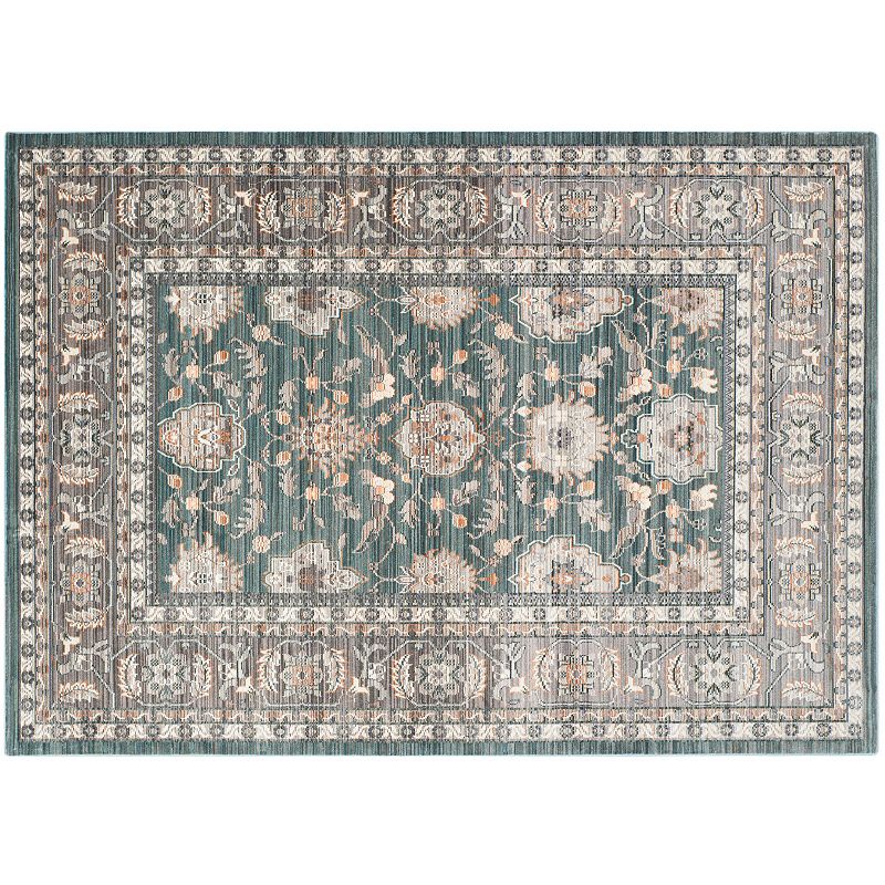 Safavieh Valencia Diana Framed Floral Rug