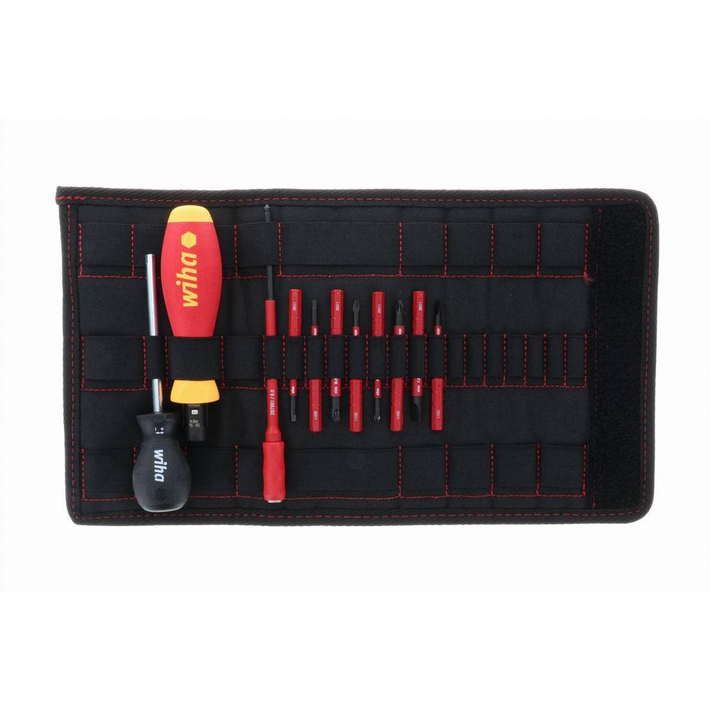 Wiha 11-Piece Insulated Torque Control Set 28789