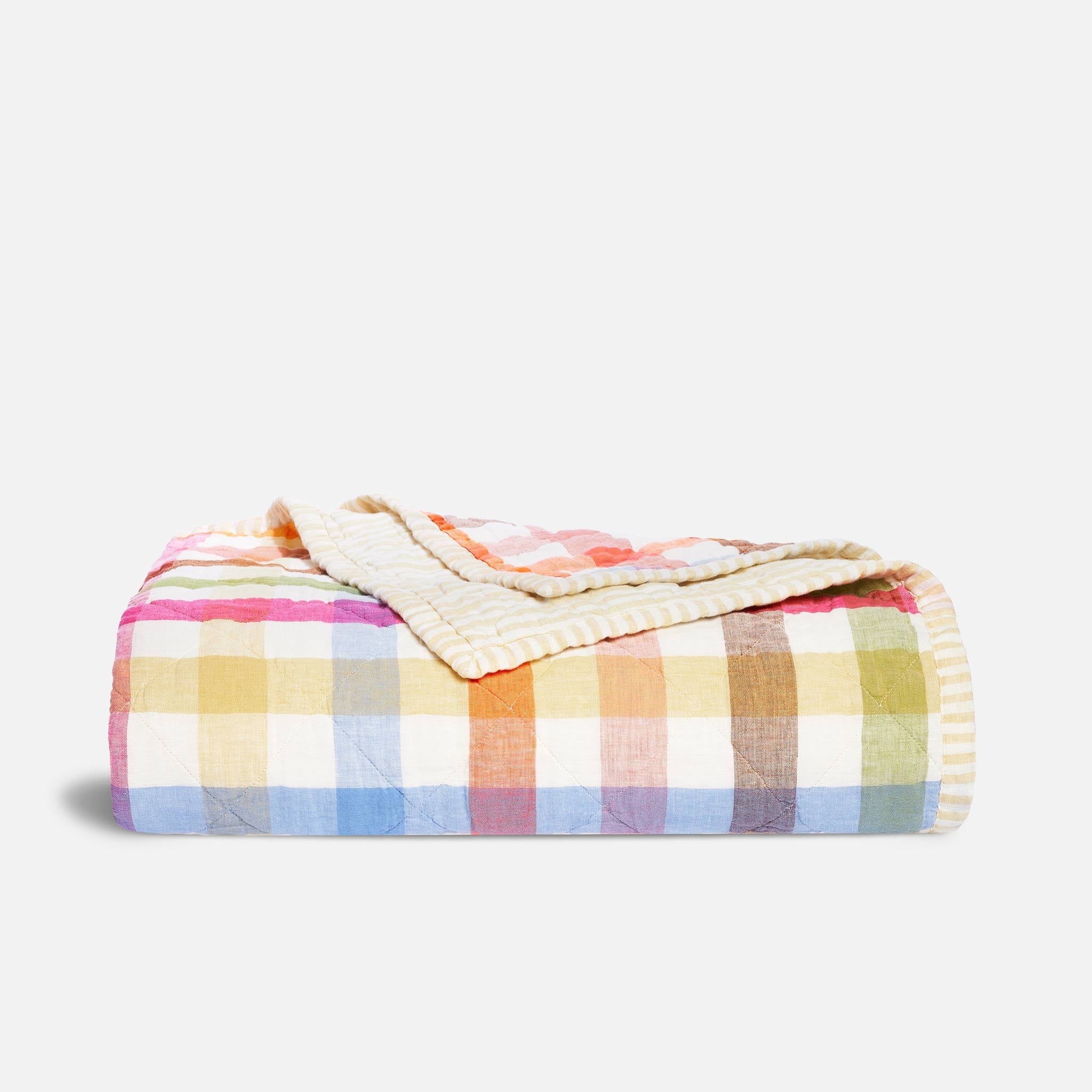 Reversible Linen Quilt - Last Call