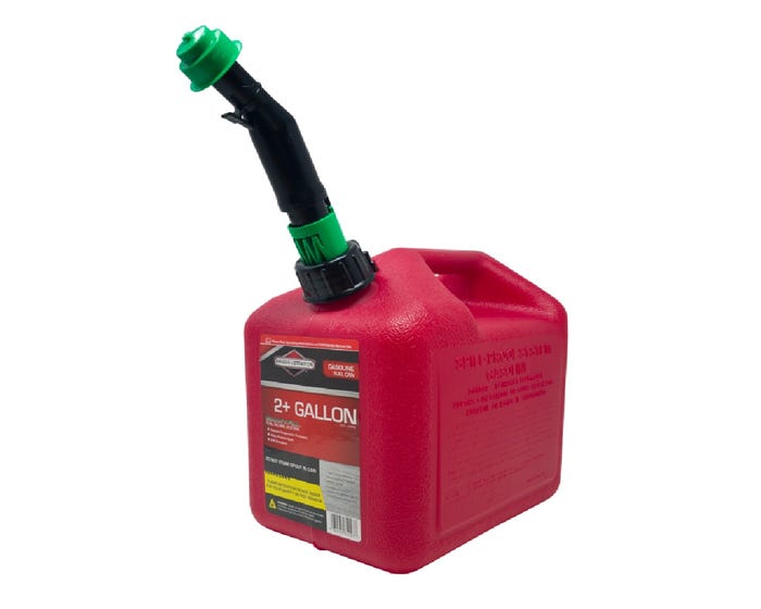 Briggs  Stratton® Smart-Fill with FMD 2+ Gallon Gas Can - 84023