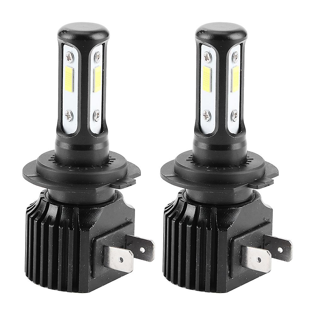 H7 120w 6000k Led Headlight High Brightness Waterproof Dustproof Head Lamp Universal Accessory