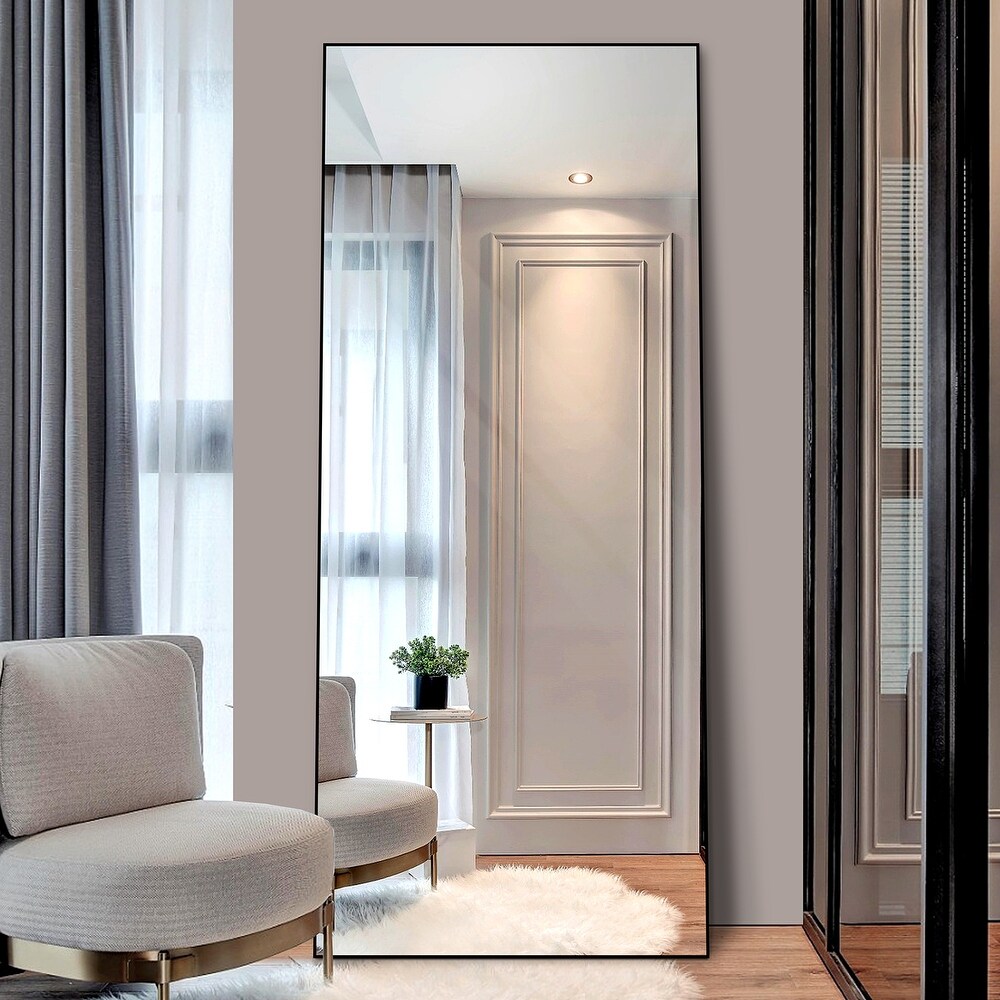 Full Body Mirror Large Floor Mirror For Bedroom