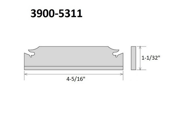 ABS Import Tools 26 2 CUT OFF BLADE (3900 5311)