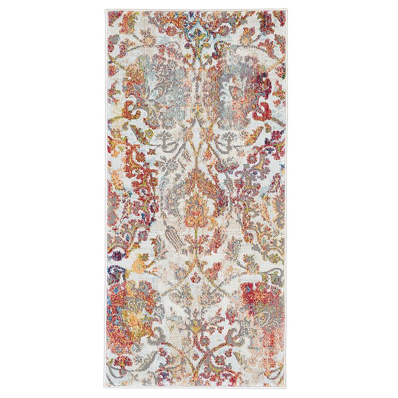 Nourison Global Vintage French Country Rug