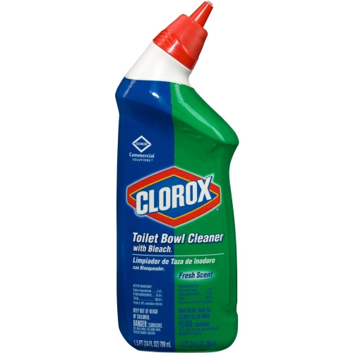 Clorox Commercial Solutions Clorox Toilet Bowl Cleaner with Bleach  CLO00031