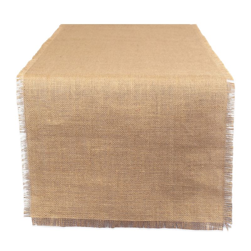 15 x 48 Contemporary Beige Table Runner