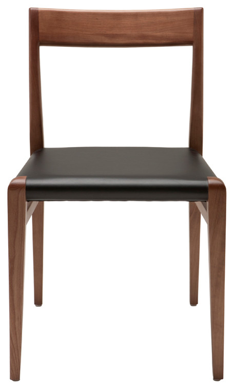 Black Ameri Dining Chair   Midcentury   Dining Chairs   by We Got Lites  Houzz