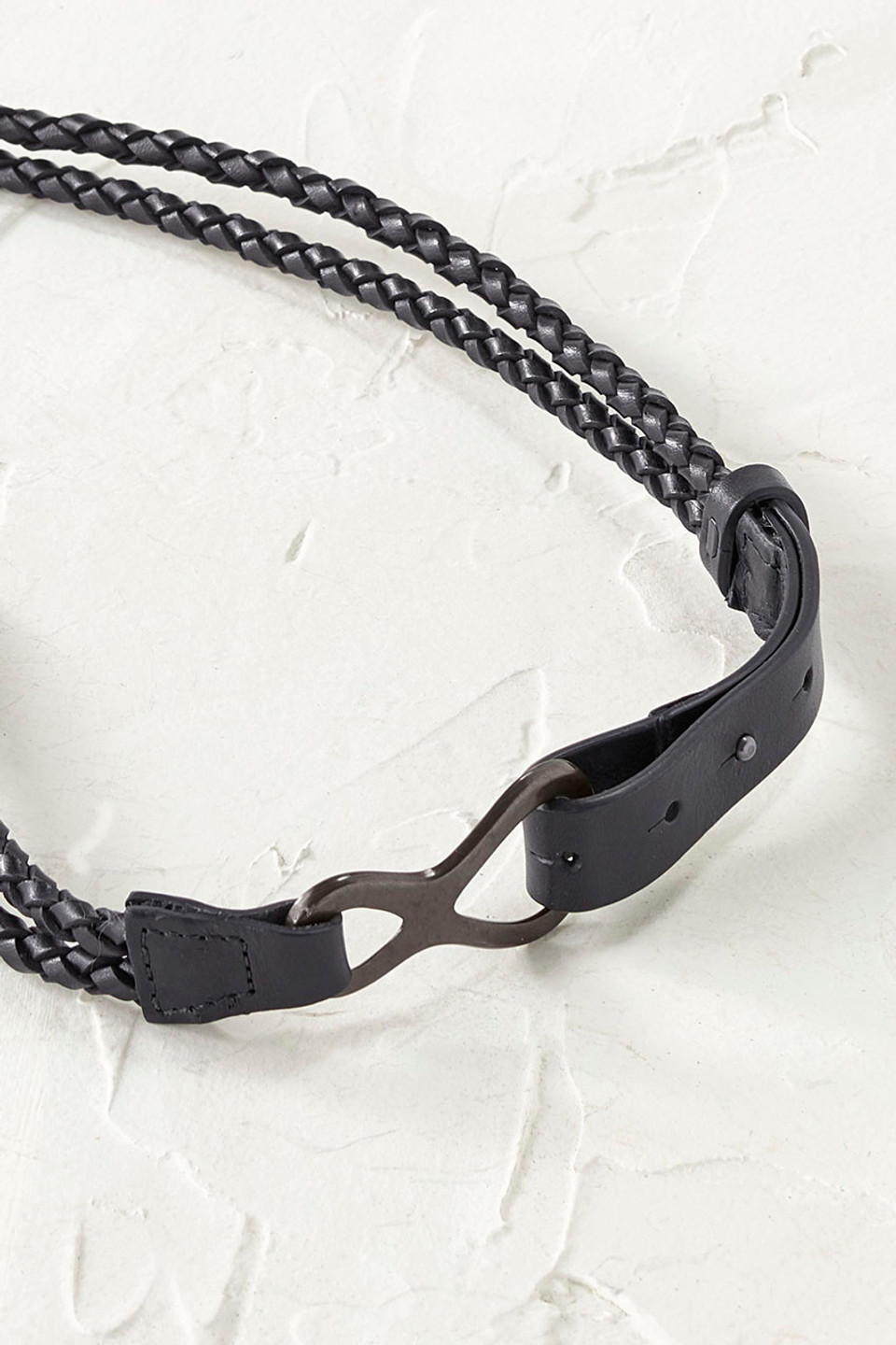 Braided Leather Sling Belt - Coldwater Creek