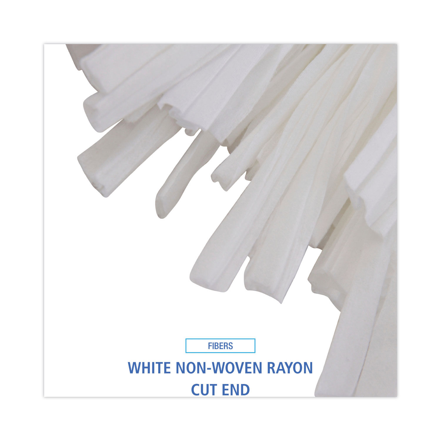 Nonwoven Cut End Edge Mop by Boardwalkandreg; BWKBW2020