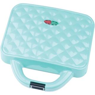 Brentwood Couture Purse Blue Nonstick Dual Waffle Maker TS-239BL