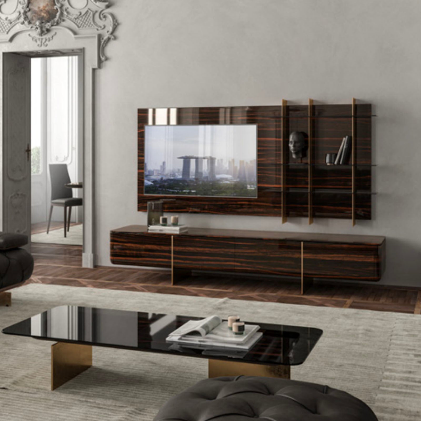 Arpage Tv Unit Arpage-Tv