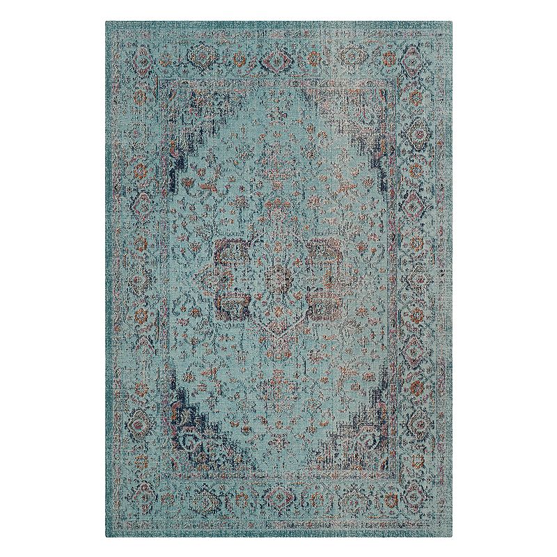 Safavieh Artisan Zoe Framed Floral Rug