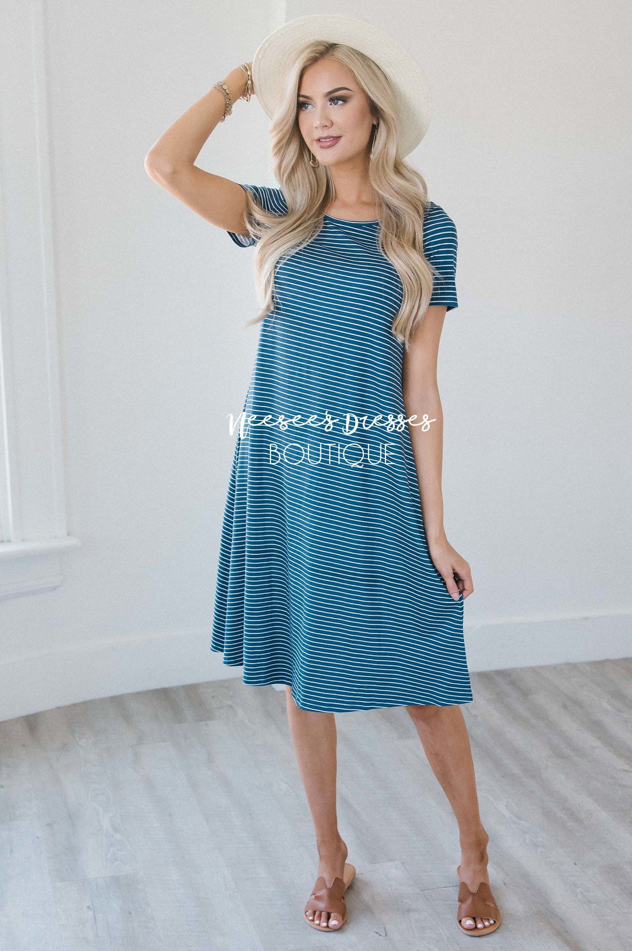 The Sara Swing Dress