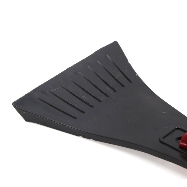 Car Vehicle Snow Brush Ice Scraper Snowbrush Shovel Removal Tool Black Red