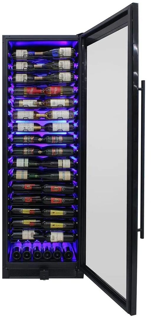 Element by Vinotemp ELWCU10602 24 Inch Black Wine Cooler