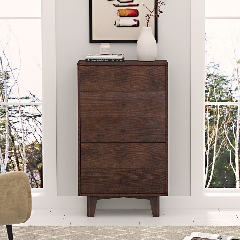 Dresser Cabinet Storge Cabinet lockers with Real Wood spray paint Retro round handle for Living Room Bedroom Entryway