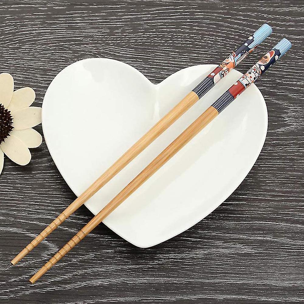 5 Pairs Chopsticks Set，bamboo Natural Reusable Chopsticks，chopsticks Set