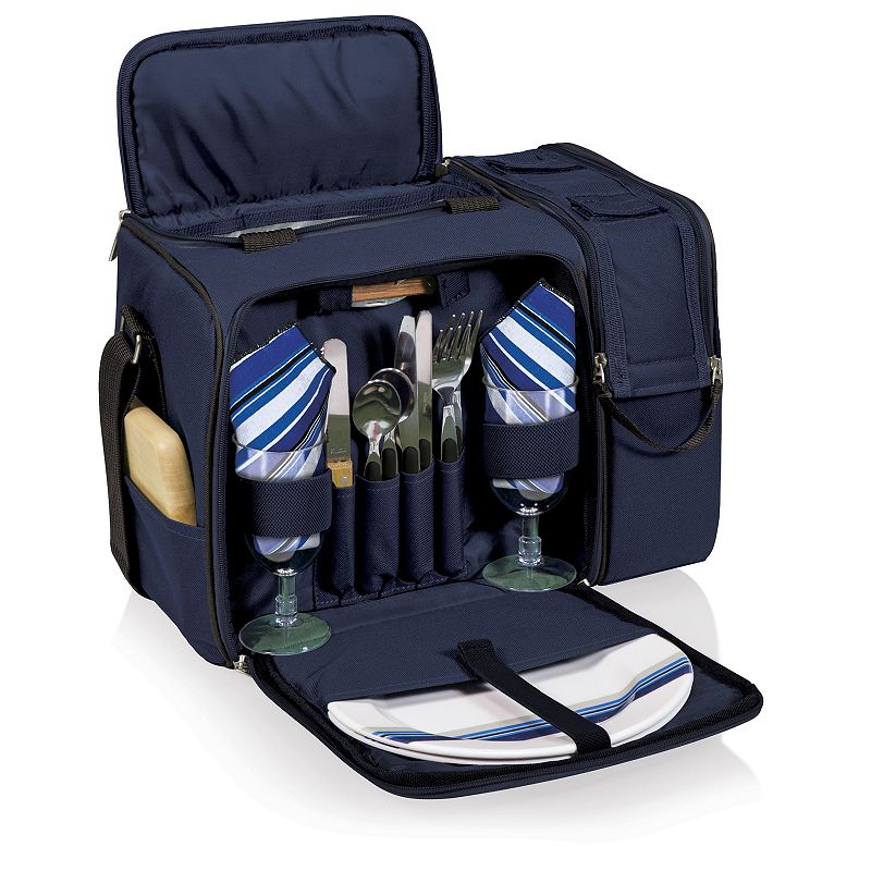 Picnic Time Virginia Cavaliers Malibu Picnic Basket Cooler Set