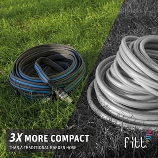 fitt 34 in. x 100 ft. Heavy-Duty Commercial Grade Water Hose FFP53400