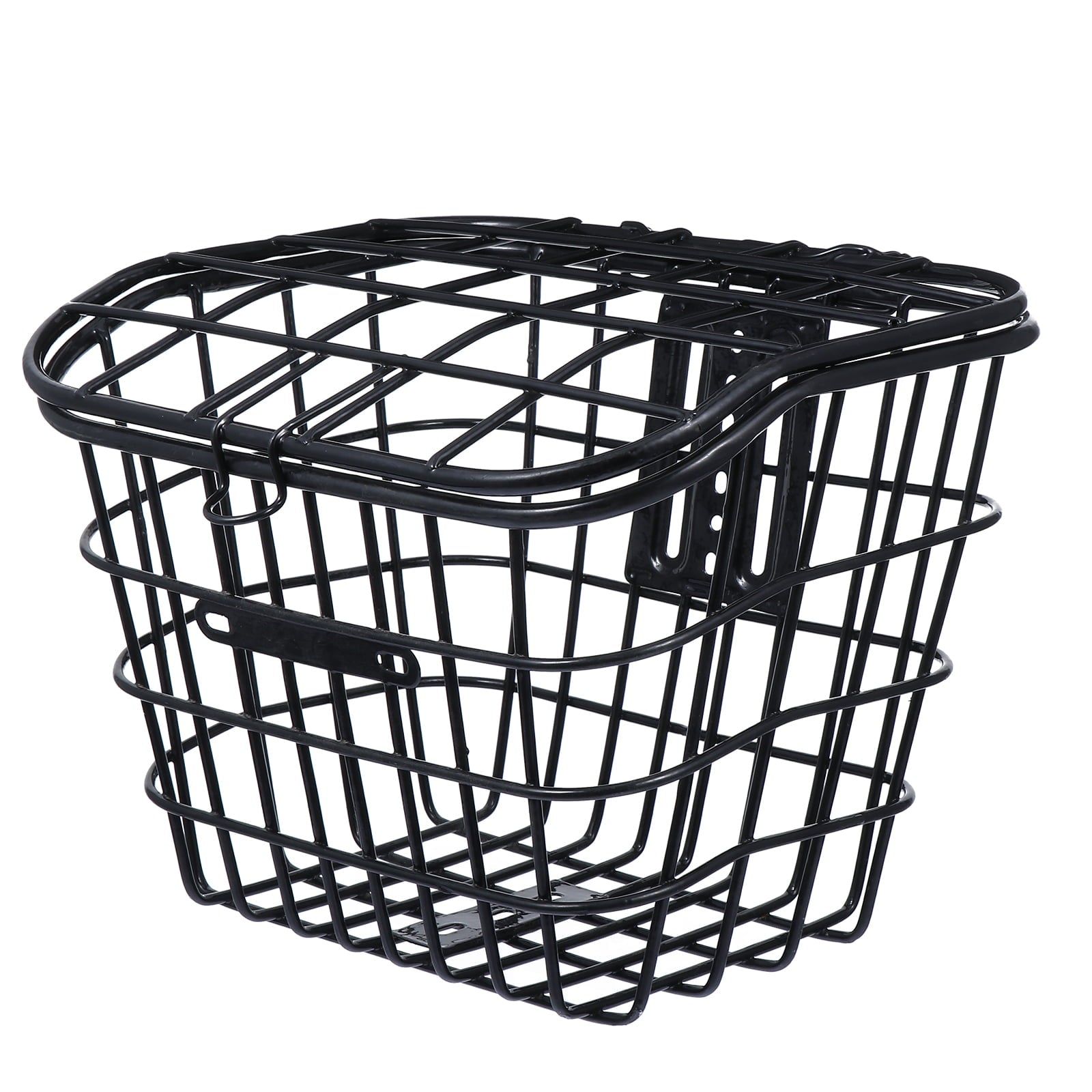 BESTONZON 1pc Electric Bike Basket Thicken Bike Storage Holder Riding Storage Gadget