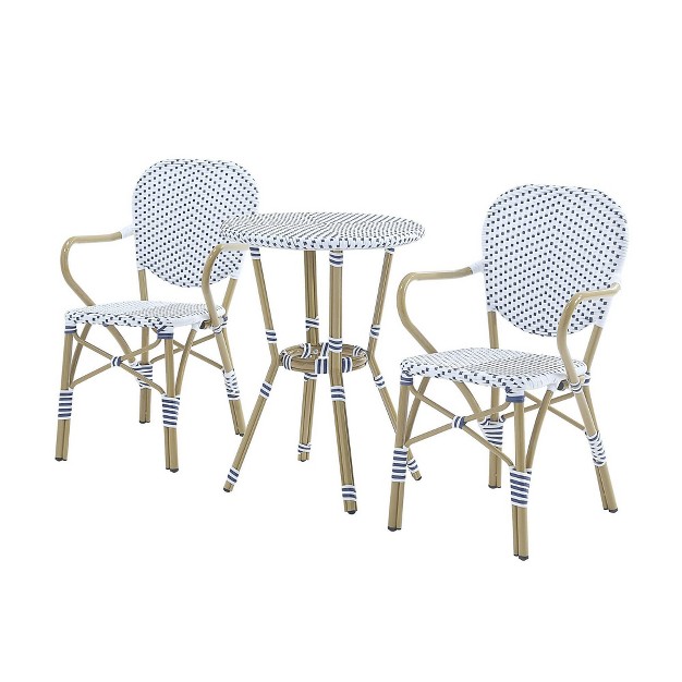 3pc Denny Patio Set Mibasics