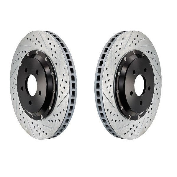 Baer EradiSpeed Rotors EradiSpeed+ Front Pair – 2301066