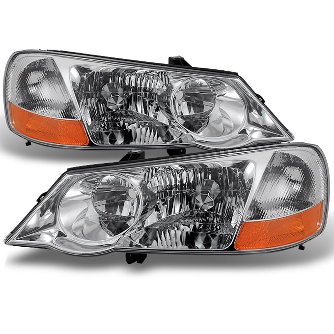 Fit 02-03 Acura TL HID Xenon Headlights Repalcement  2002-2003 L+R