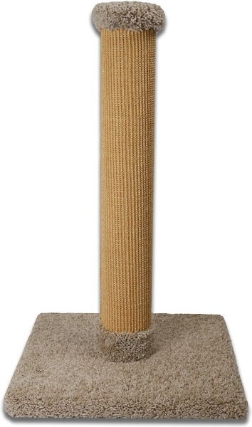 Royal Cat Boutique 30-in Sisal Cat Scratching Post， Neutral