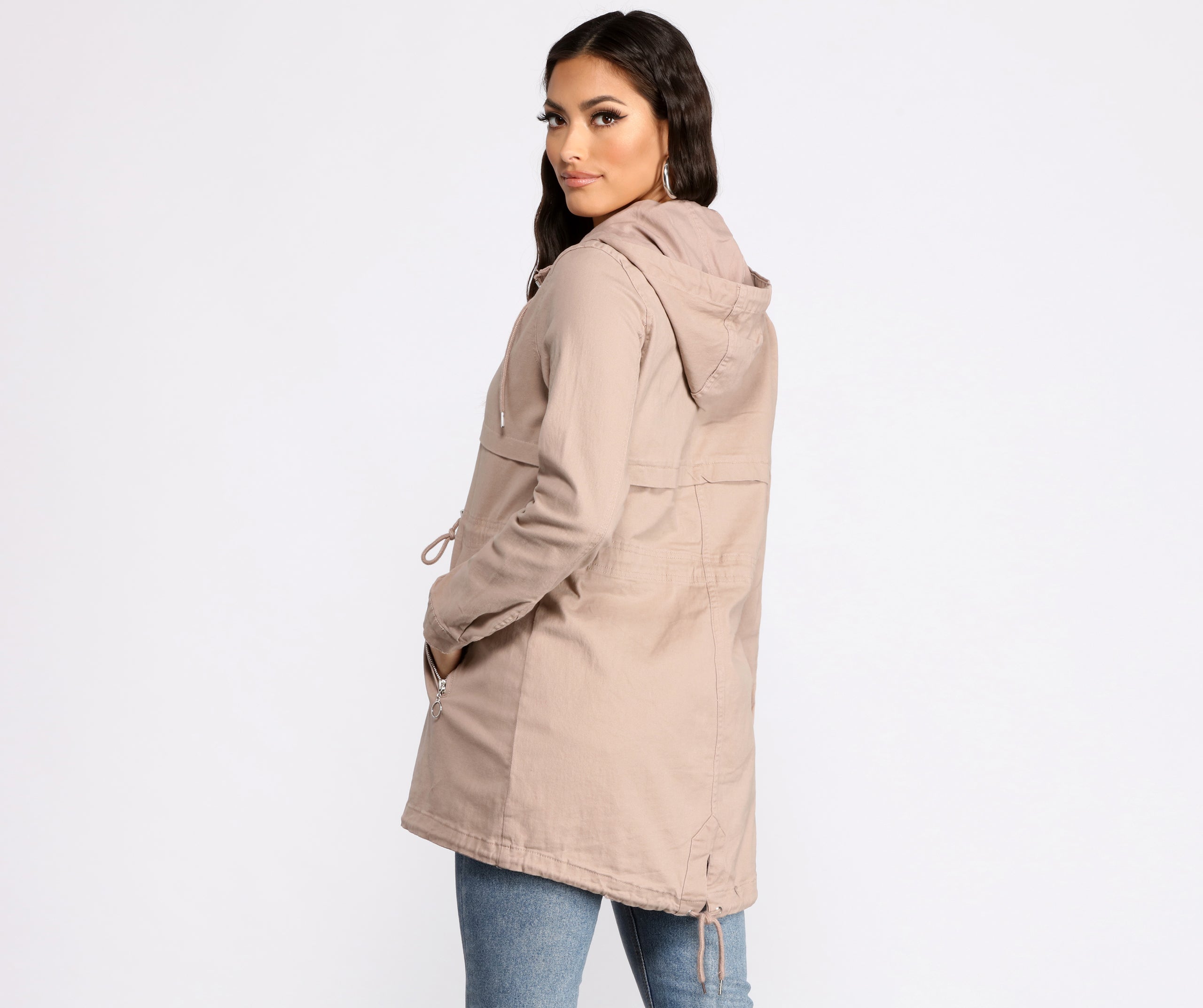 Ready For It Zip Front Anorak