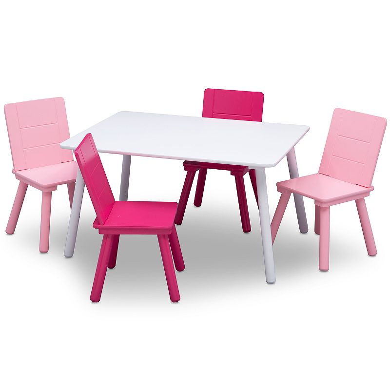 Delta Children Kids' Table and 4 Chair Set