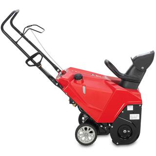 Troy-Bilt Squall 21 in. 123 cc Single-Stage Gas Snow Blower with E-Z Chute Control Squall 123R