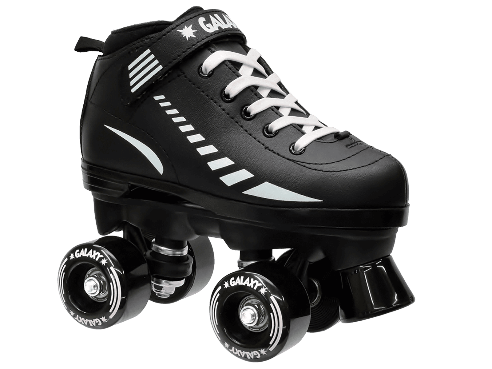 Epic Galaxy Elite Black Quad Roller Skates - Juvenile 10