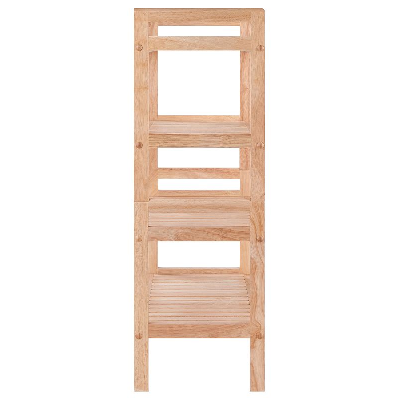 Winsome Mercury Stackable Shoe Rack 2-piece Set