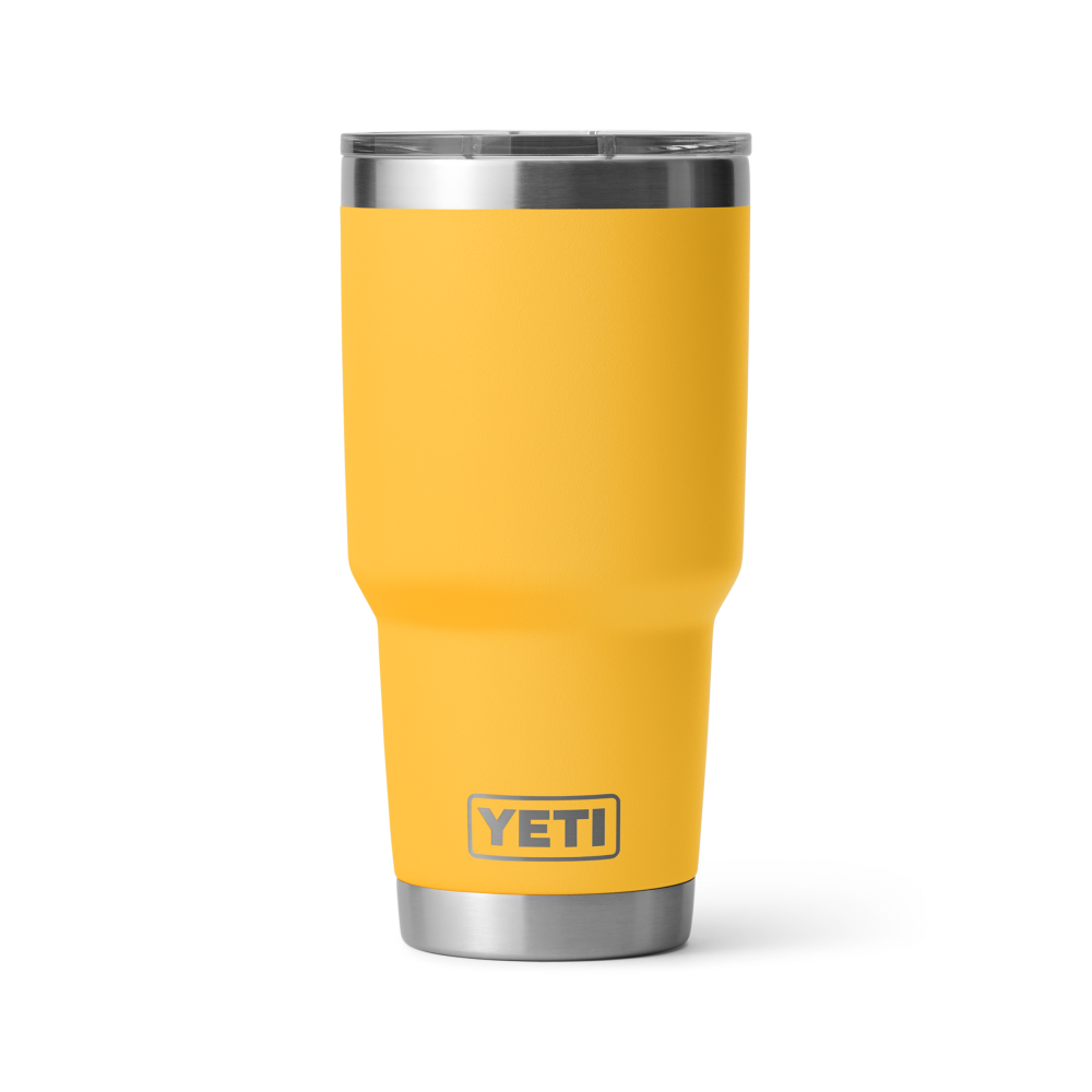 Yeti Rambler 30oz Tumbler with Magslider Lid Alpine Yellow ;