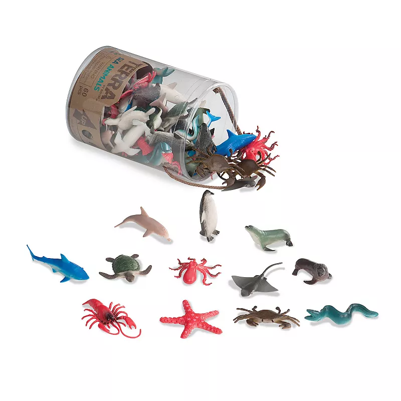 Terra by Battat Sea Animals in a Tube