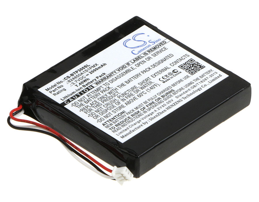 Blaupunkt TravelPilot TP300 Replacement Battery BatteryClerkcom GPS