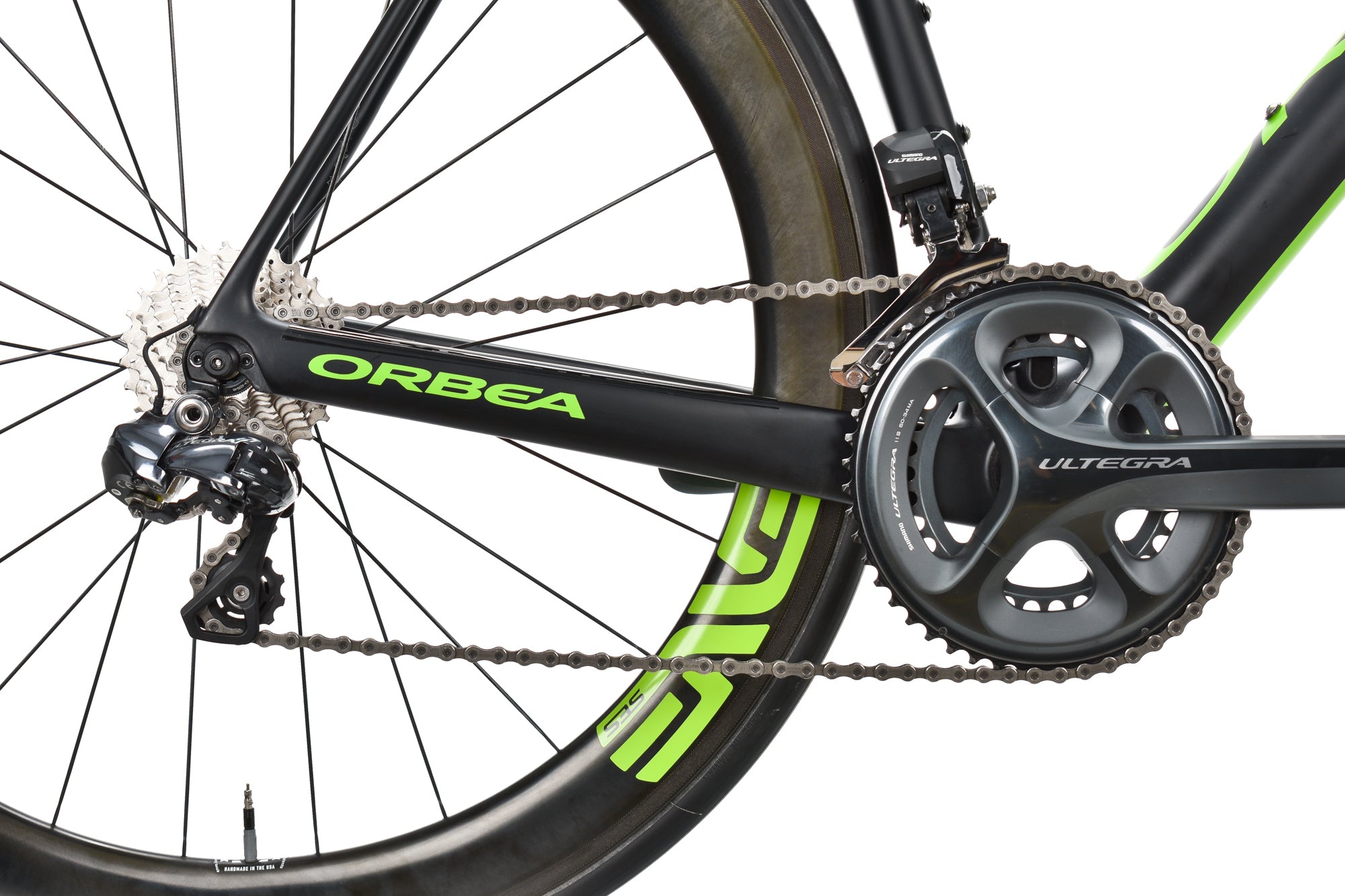2017 Orbea Orca M20i Team Road Bike 55cm Carbon Shimano Ultegra Di2 ENVE SES 4.5