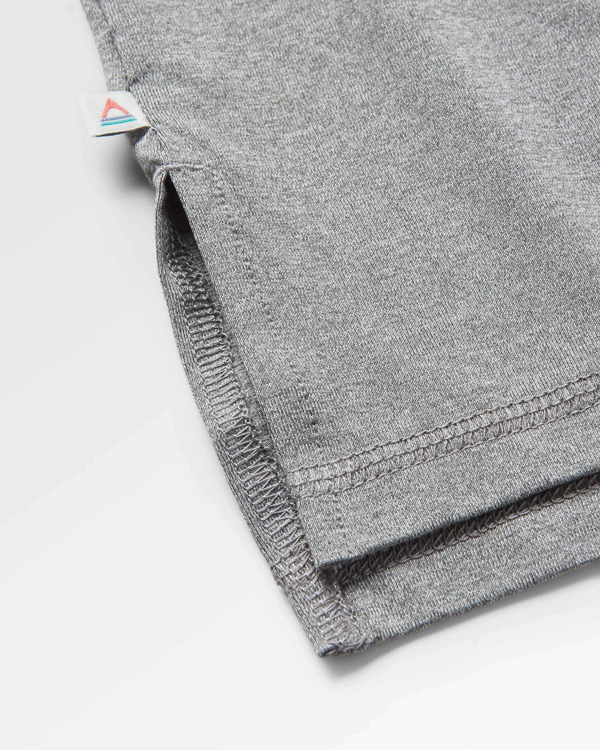 All Day Active Recycled T-Shirt Marl - Grey Marl